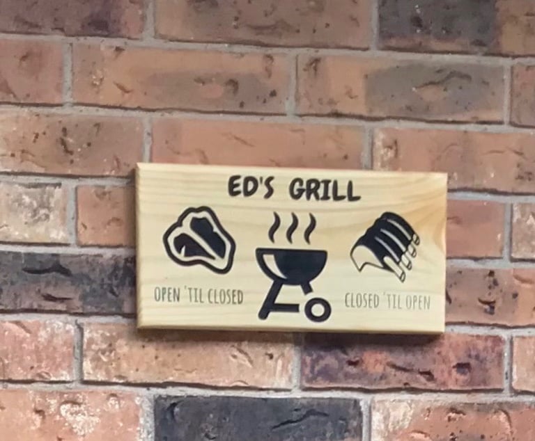 Ed's grill