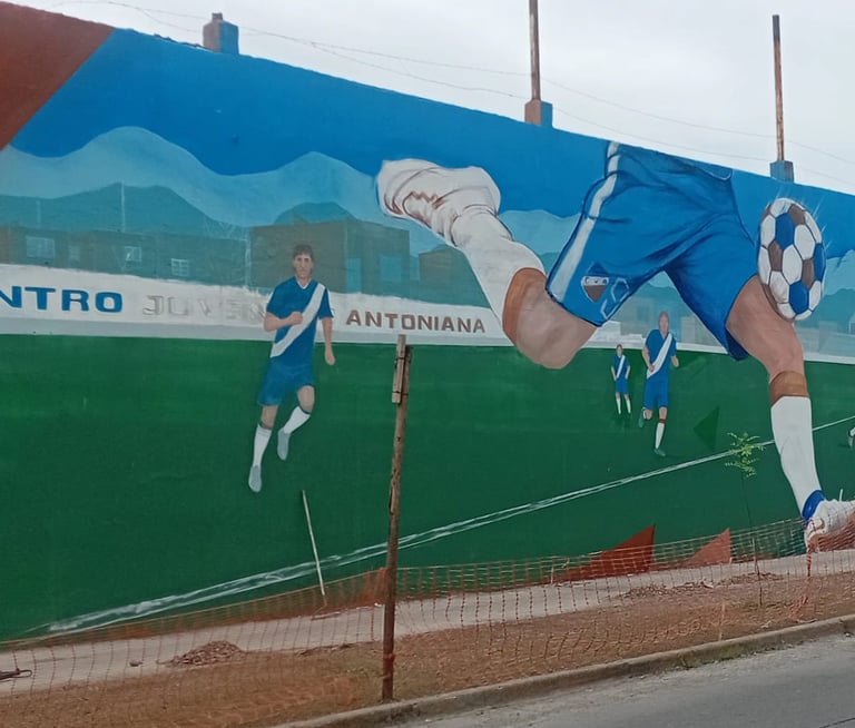 MURAL ANTONIANOS