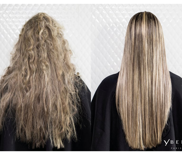 Genoma behandeling voor persoonlijk haarherstel en glans essence studio turnhout