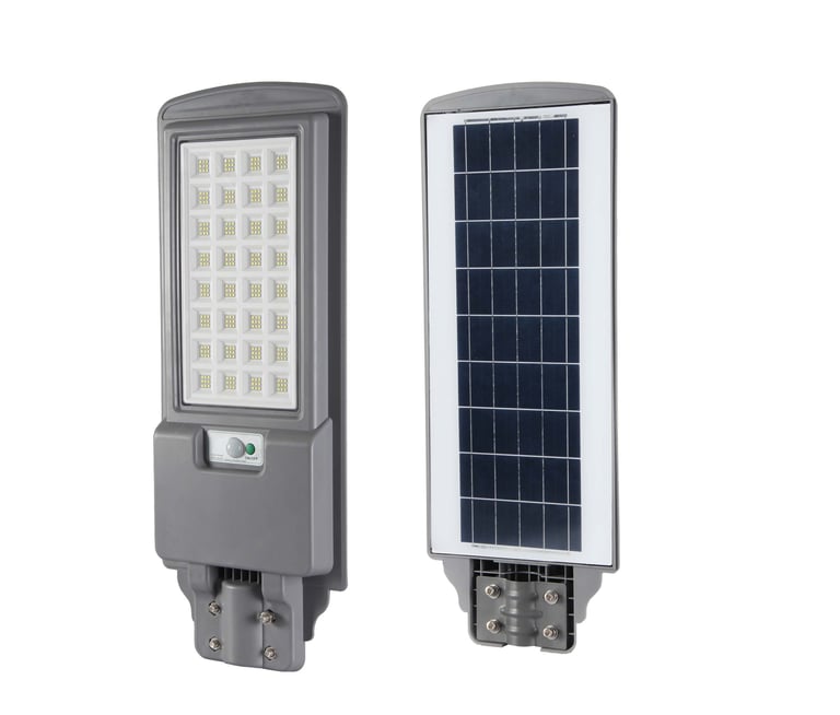 Solar lights for different areas of the house