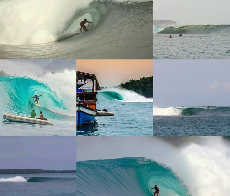 Panaitan Surfing tours