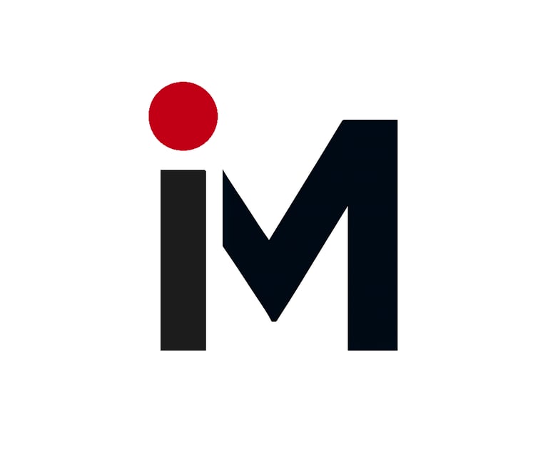 شعار المرشدون IQMIT لخدمات الذكاء الاصطناعي والأتمتة وتحليل البيانات للمشاريع في العراق