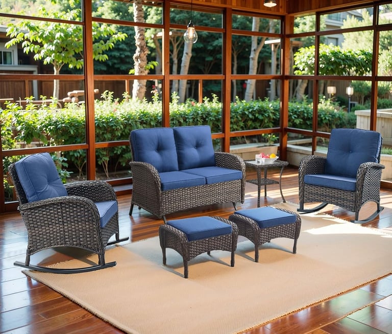 PatioGlider Bench Loveseat
