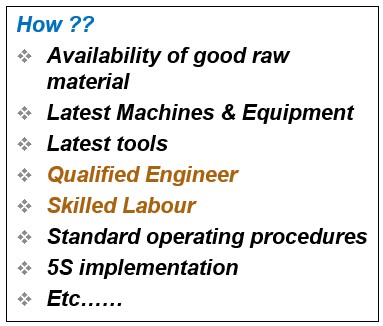 Production department, Role and responsibilities