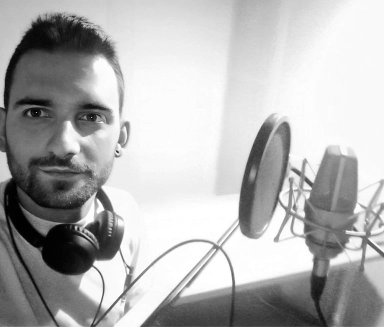 Alumno Doblaje Certificado Soundub - Miguel Martín