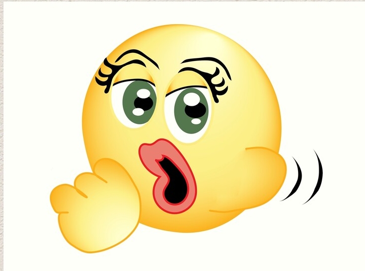 sexually provocative emoji