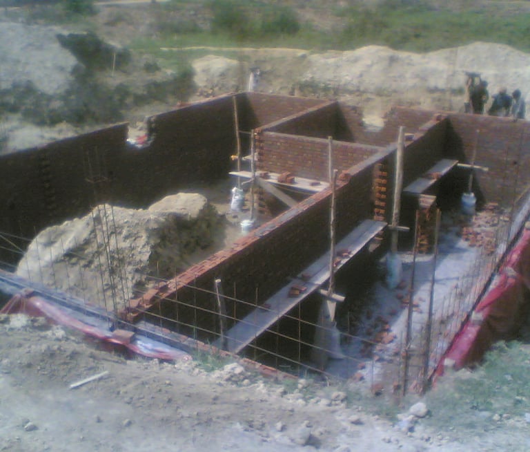 House being Constructed