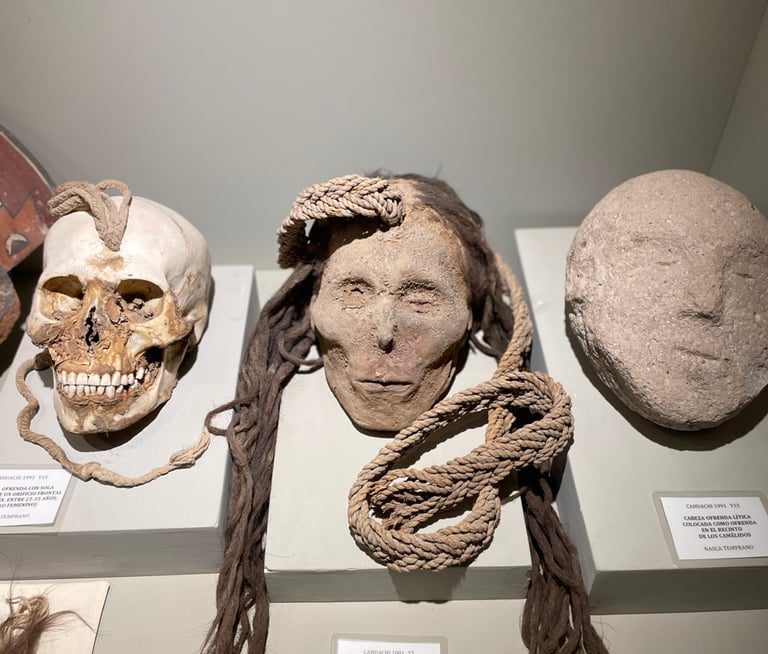 ancient dreadlocks from Peru