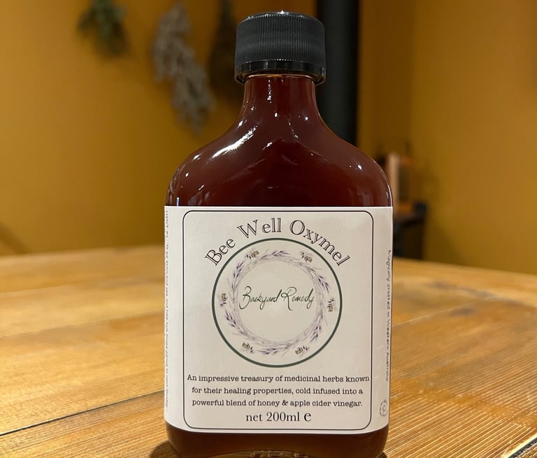 Bee well Oxymel 