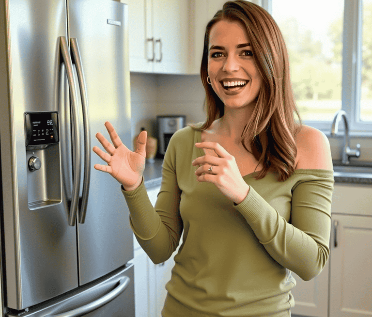 Vanessa Freezing Food is a Power Tool