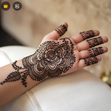 henna, henna tattoo, mehandi, minu threading salons perth