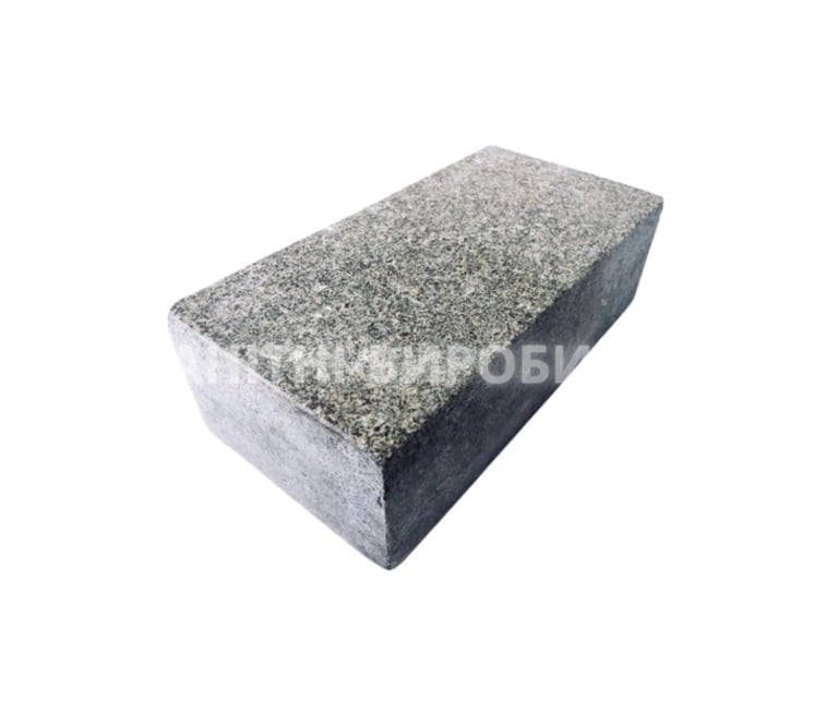 Пилена гранітна бруківка габро 20*10*5