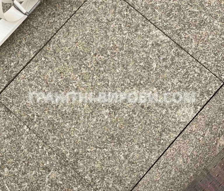 Термооброблена плитка Габро 30х30х3