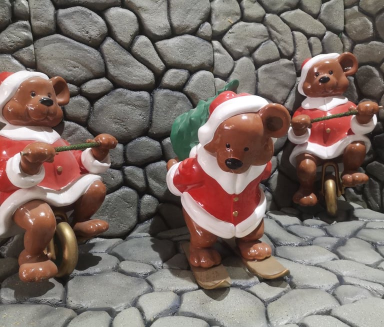 Ositos navideños alquiler decoración/tematización