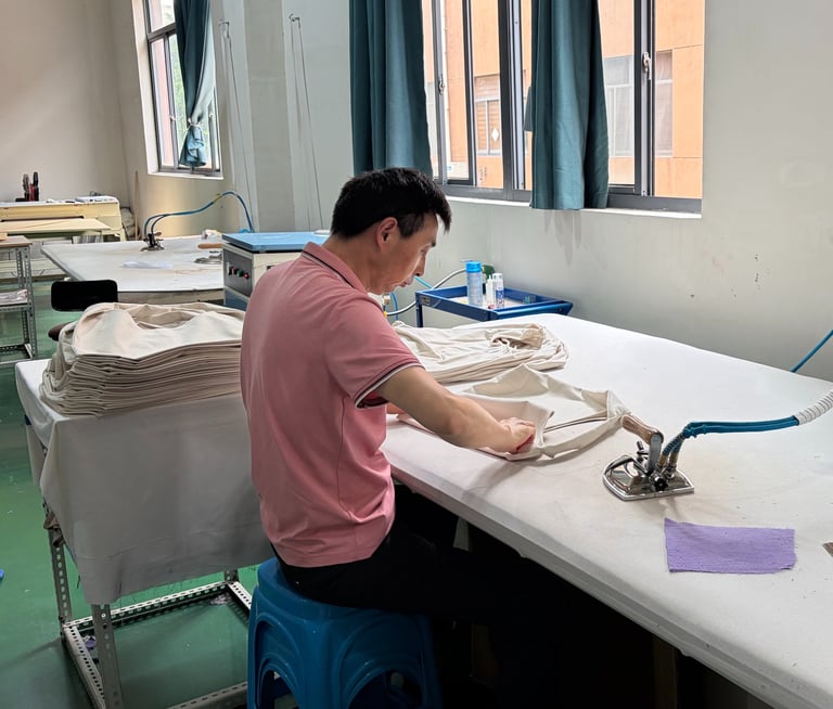 Ironing Workshop