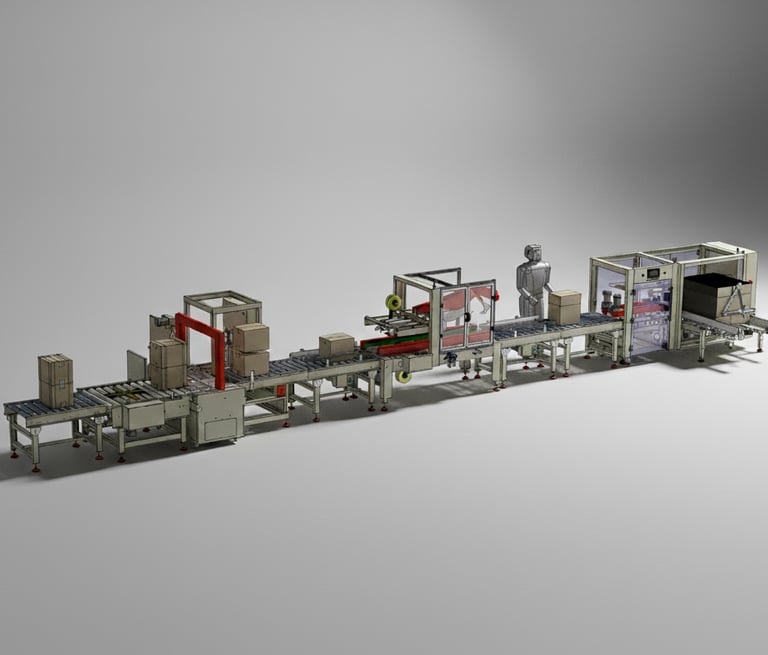 selladora automática de cartones