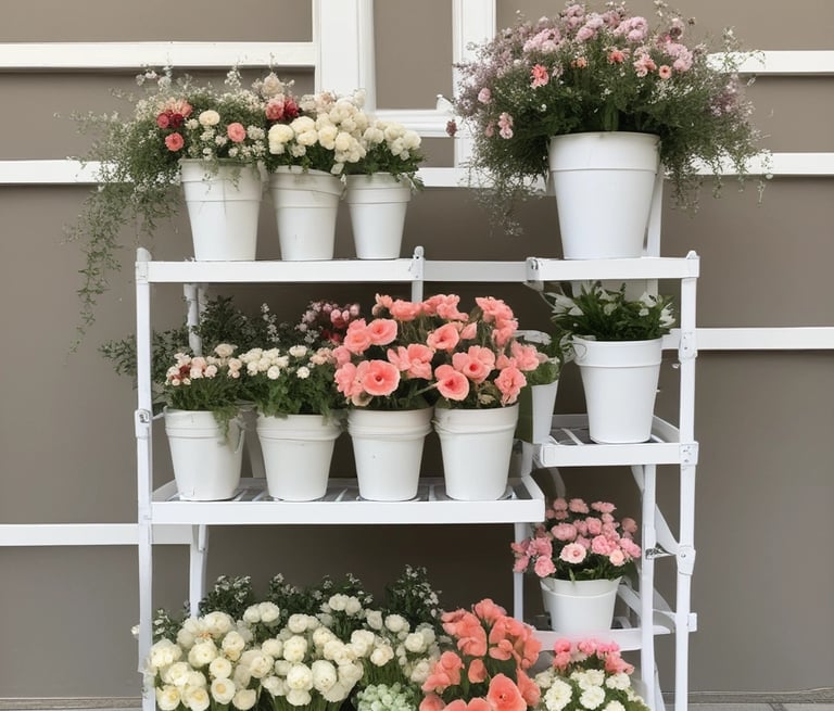 white and black abstract painting