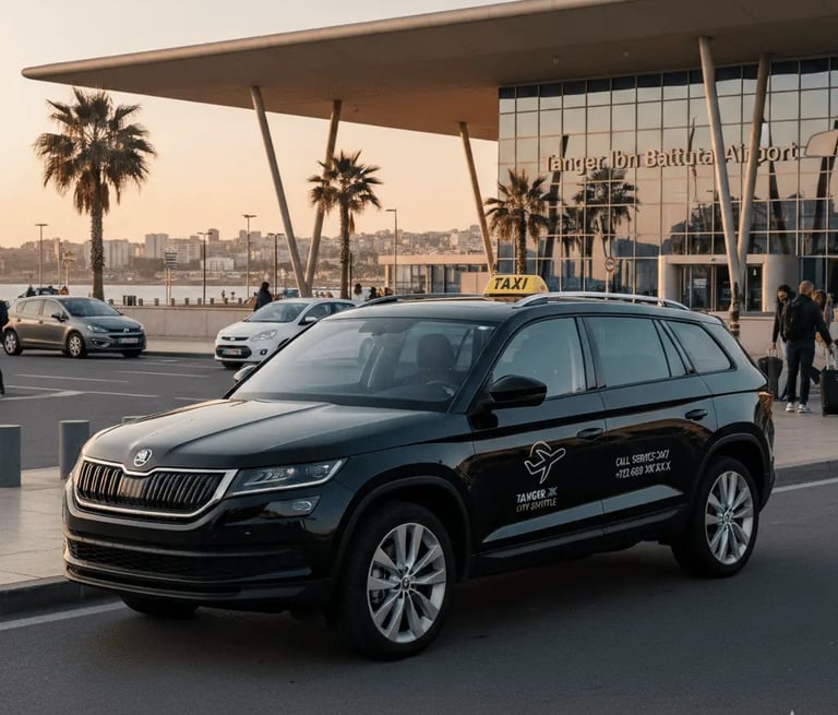 Taxi Tanger Aéroport