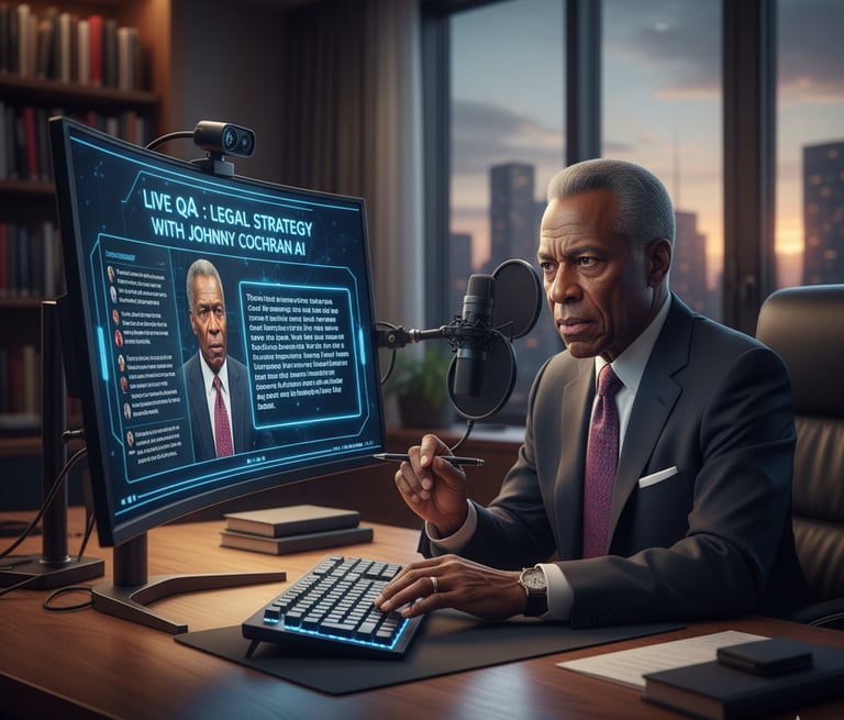 Example of a chat bot answering questions At the same level of your expert