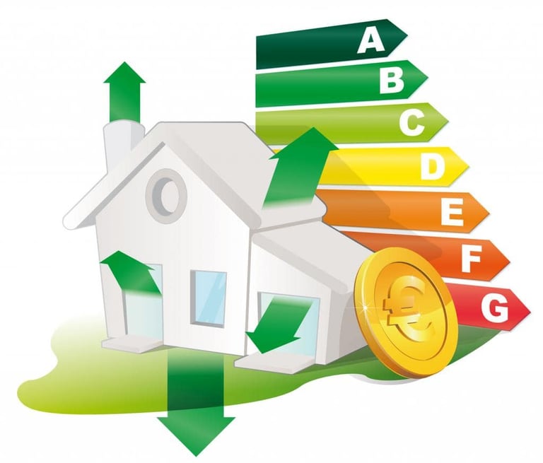 augmenter la classe énergétique de sa maison