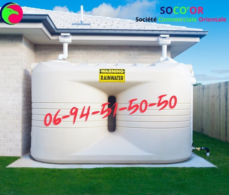 Citerne plastique Maroc 