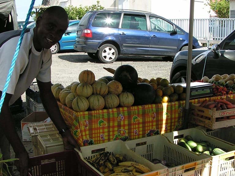 Voyage France Guadeloupe Fruits et légumes