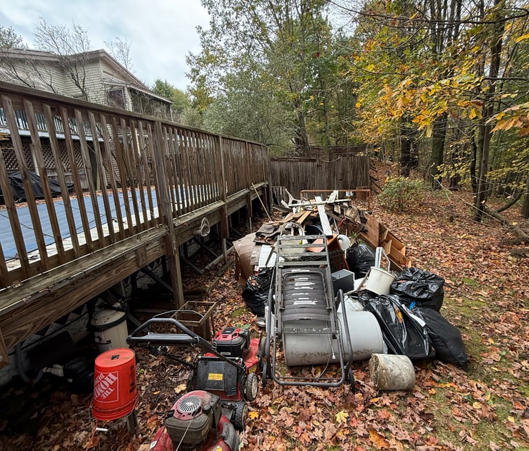 Refrigerator removal in Belchertown Massachusetts