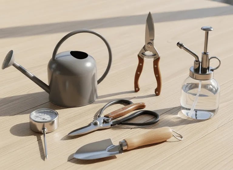 Herramientas de jardineria domestica imprescindibles