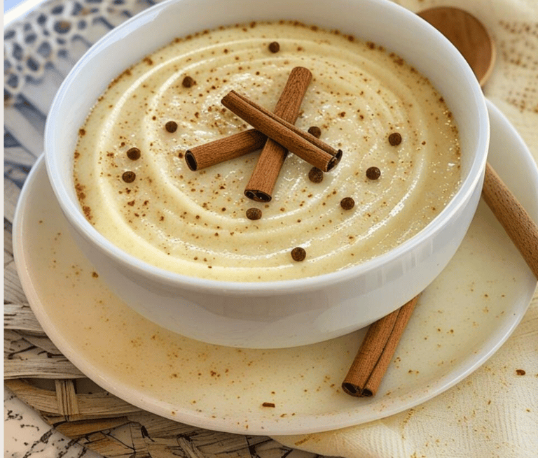 Rich and Creamy Caribbean Cornmeal Porridge