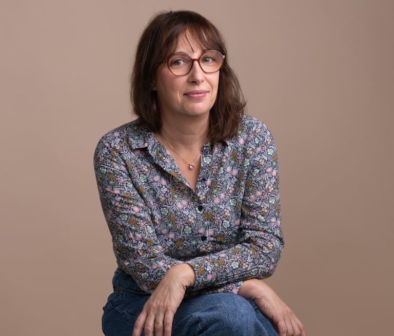 photo de Pascaline Regazzoni Gestalt praticienne à Nantes
