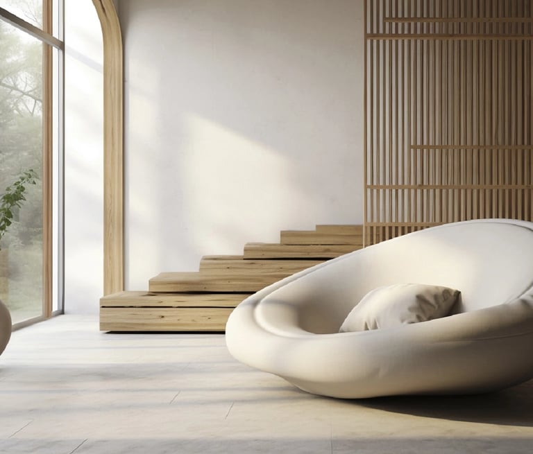 interieur zen purifié habitat sain maison saine