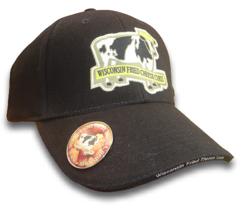 Wiscosnin Fried Cheese Curds Cap w/Bottle Opener