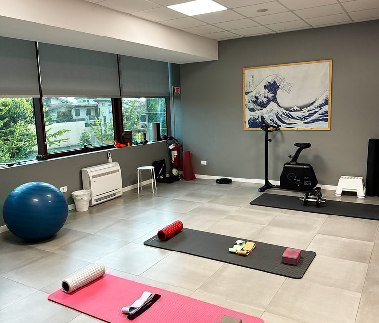 ginnastica posturale palestra Kinesiomedctb Borgosatollo