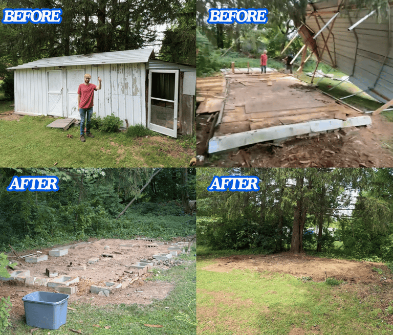 Demolition and Tear Down Services enfield ct