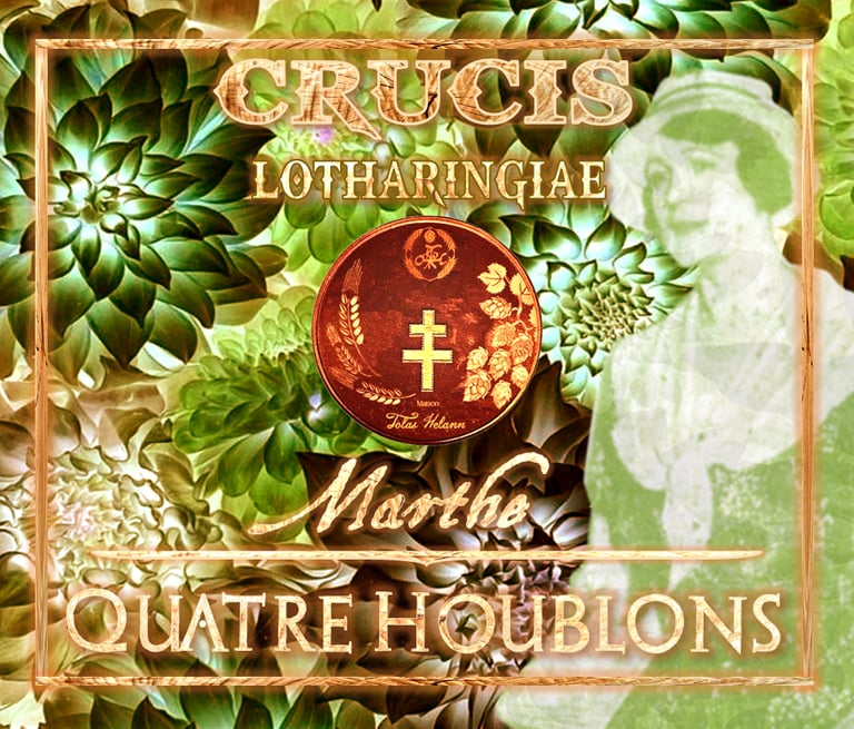 étiquette CRUCIS Marthe