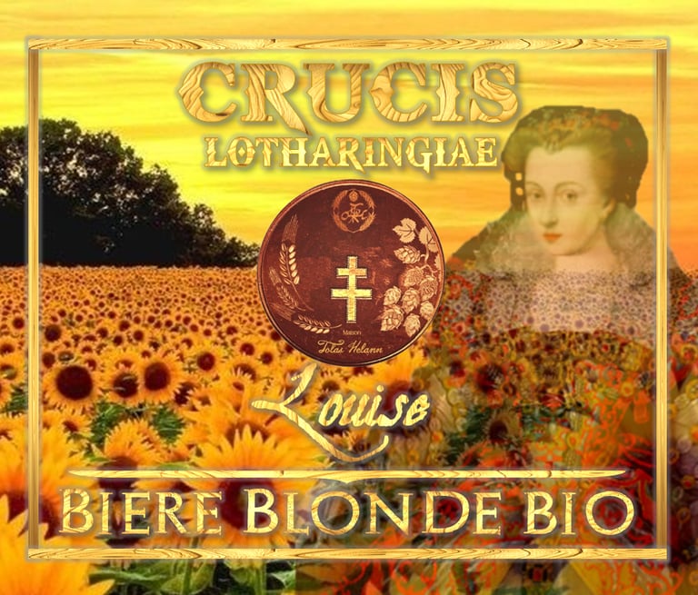 étiquette Crucis Louise