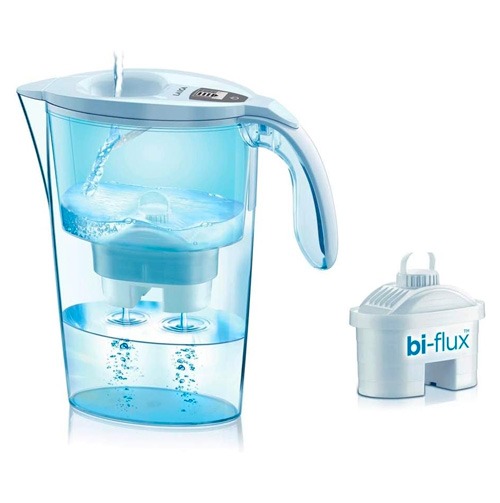 Jarra para filtrar el agua del grifo y mejorar su sabor- Laica STREAM LINE