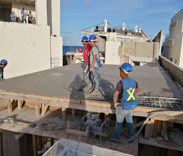 Commercial construction project by BuildSphere Solutions LLC licensed general contractor South Flori