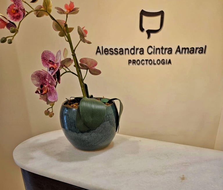 consultorio proctologia