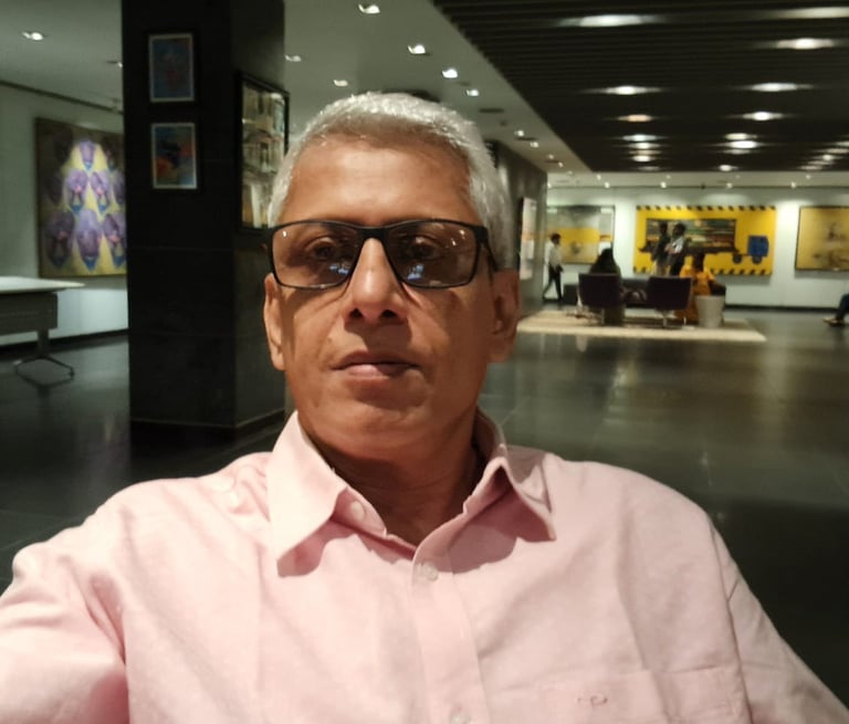 Amitabh Kundu - A Combustion Expert