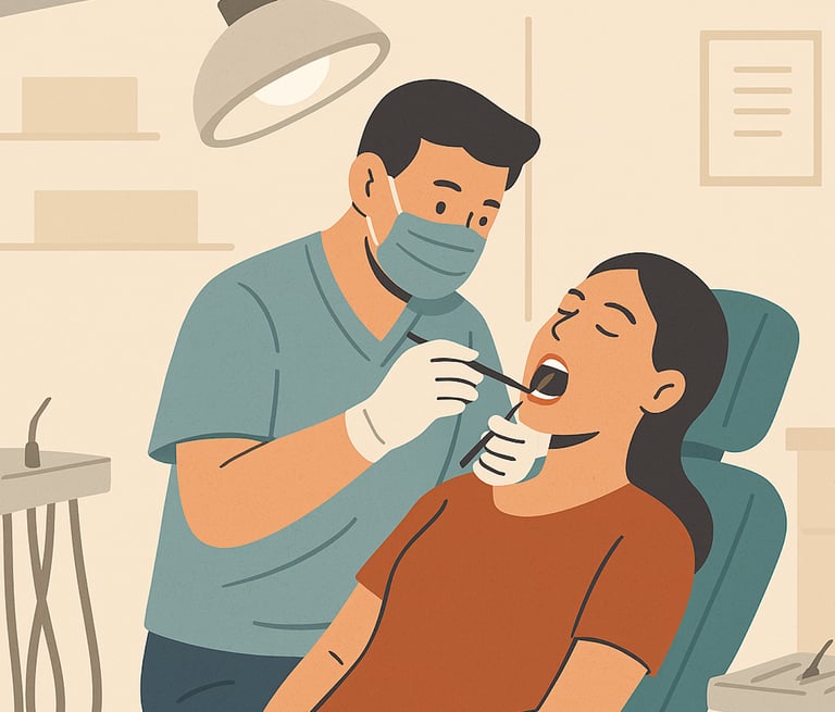 Tratamiento de Caries Tenerife