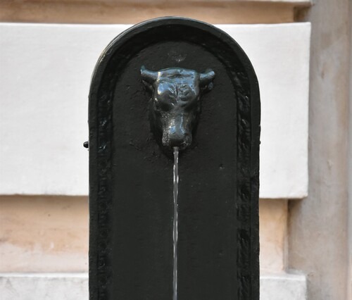 The Iconic Turet water fountains of Torino