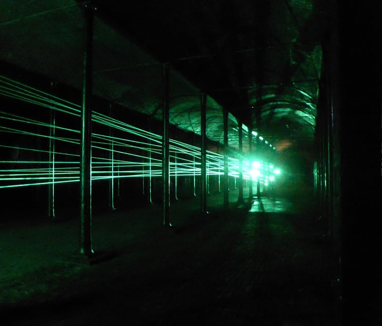 Rita McBride's art in Toxteth Reservoir