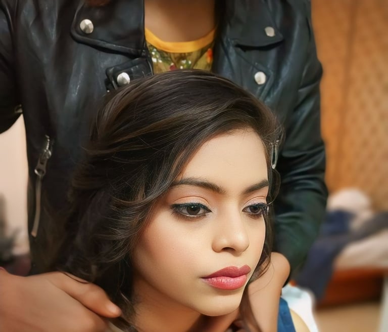 Makeover by Anee And Kittu Makeup Artist In Udaipur And Udaipur Makeup Artist