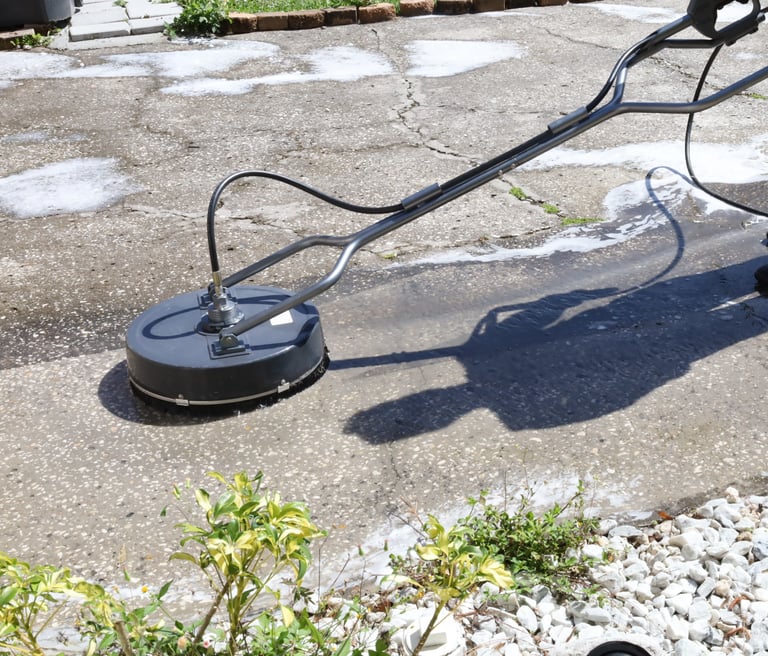 Pressure Washing