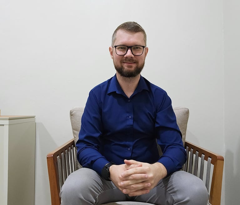 Psicólogo Rodrigo Lübke 