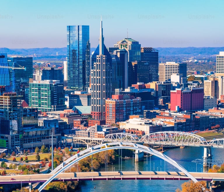 nashville, community, peace, bridge