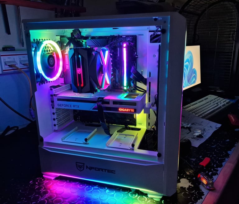 Pc montado en Infoara