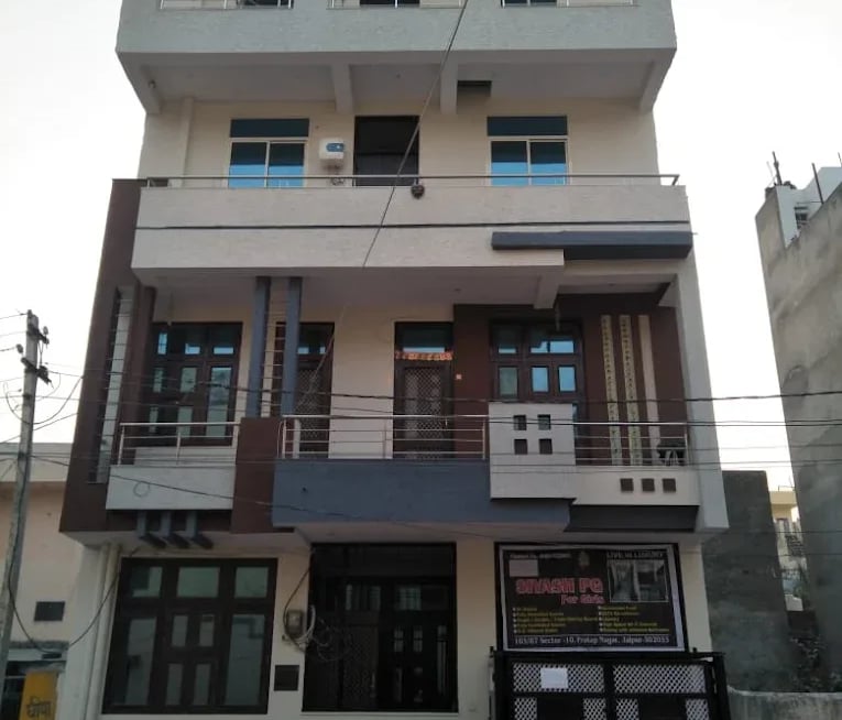 Siyash Luxury Girls PG in Pratap Nagar Jaipur Rajasthan with AC Rooms
