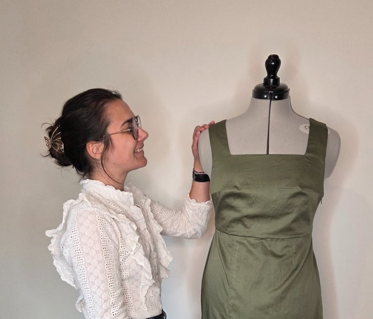 Gobella créatrice de robes sur-mesure